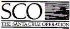 THE SANTA CRUZ OPERATION S C O - לוגו סימן מסחר