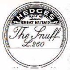 HEDGES THE SNUFF - לוגו סימן מסחר