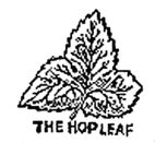 THE HOPLEAF - לוגו סימן מסחר