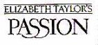 ELIZABETH TAYLOR'S PASSION - לוגו סימן מסחר