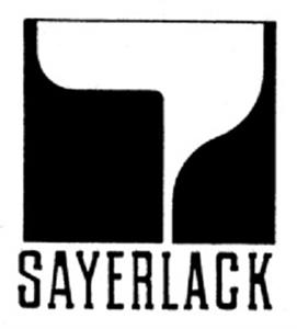 SAYERLACK - לוגו סימן מסחר רשום