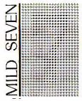 MILD SEVEN 7 - לוגו סימן מסחר