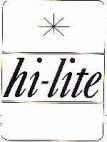 HI-LITE HI - LITE - לוגו סימן מסחר