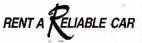RENT A RELIABLE CAR - לוגו סימן מסחר