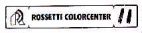 ROSSETTI COLORCENTER R - לוגו סימן מסחר