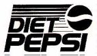 DIET PEPSI - לוגו סימן מסחר