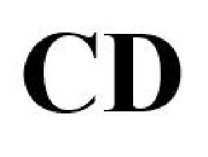 CD - לוגו סימן מסחר רשום