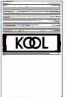 KOOL - לוגו סימן מסחר