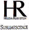 H R HELENA RUBINSTEIN SUBLIMESCENCE - לוגו סימן מסחר