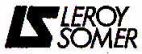 LEROY SOMER L S - לוגו סימן מסחר