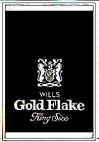 WILLS GOLD FLAKE - לוגו סימן מסחר