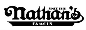 NATHAN'S FAMOUS SINCE 1916 - לוגו סימן מסחר רשום