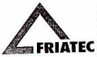 FRIATEC - לוגו סימן מסחר