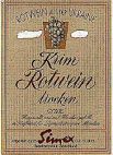 SIMEX KRIM ROTWEIN TROCKEN - לוגו סימן מסחר