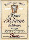 SIMEX KRIM ROTWEIN HALBTROCKEN - לוגו סימן מסחר