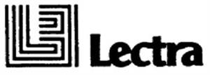 L LECTRA - לוגו סימן מסחר רשום