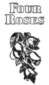 FOUR ROSES - לוגו סימן מסחר