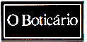 BOTICARIO O BOTICARIO - לוגו סימן מסחר