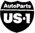 AUTOPARTS U S 1 - לוגו סימן מסחר