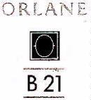 ORLANE B 21 - לוגו סימן מסחר
