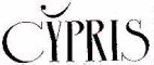 CYPRIS - לוגו סימן מסחר