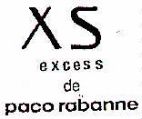 EXCESS DE PACO RABANNE X S - לוגו סימן מסחר