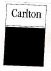 CARLTON - לוגו סימן מסחר