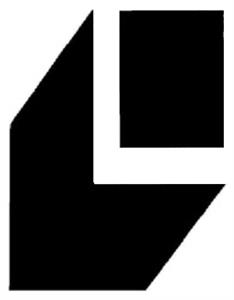 L - לוגו סימן מסחר רשום
