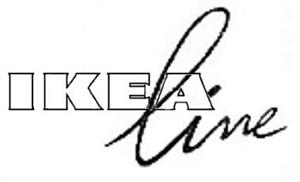 IKEA LINE - לוגו סימן מסחר רשום