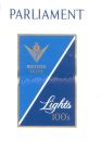PARLIAMENT LIGHTS 100'S - לוגו סימן מסחר