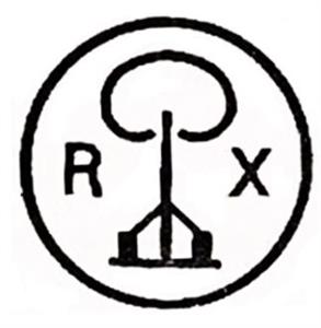 R X - לוגו סימן מסחר