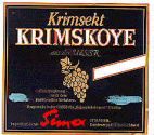 KRIMSEKT KRIMSKOYE SIMEX - לוגו סימן מסחר