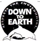 DOWN TO EARTH - לוגו סימן מסחר
