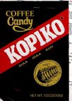 KOPIKO COFFEE CANDY - לוגו סימן מסחר