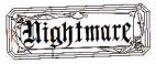 NIGHTMARE - לוגו סימן מסחר