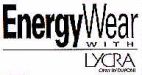 ENERGY WEAR WITH LYCRA ONLY BY DU PONT - לוגו סימן מסחר