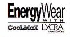 ENERGY WEAR WITH LYCRA ONLY BY DU PONT COOLMAX - לוגו סימן מסחר