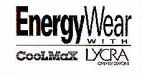 ENERGY WEAR WITH LYCRA ONLY BY DU PONT COOLMAX - לוגו סימן מסחר