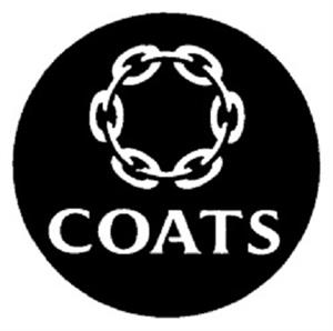 COATS - לוגו סימן מסחר רשום