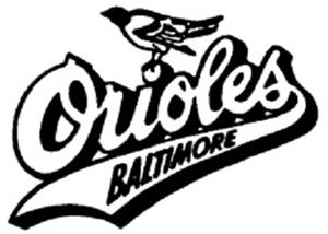ORIOLES BALTIMORE - לוגו סימן מסחר רשום