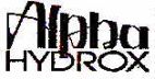 ALPHA HYDROX - לוגו סימן מסחר
