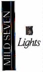 MILD SEVEN LIGHTS M S - לוגו סימן מסחר