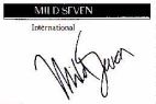 MILD SEVEN INTERNATIONAL - לוגו סימן מסחר