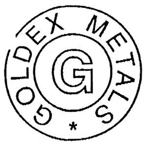 GOLDEX METALS G - לוגו סימן מסחר רשום