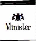 MINISTER M - לוגו סימן מסחר
