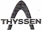 THYSSEN - לוגו סימן מסחר