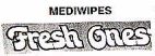 MEDIWIPES FRESH ONES - לוגו סימן מסחר