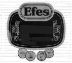 EFES - לוגו סימן מסחר
