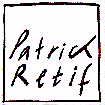 PATRICK RETIF - לוגו סימן מסחר