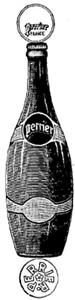 PERRIER - לוגו סימן מסחר רשום